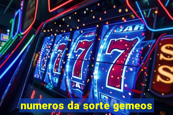 numeros da sorte gemeos